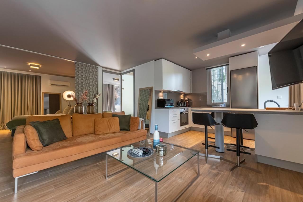 雅典Phaedrus Living: Luxury Flat Vouliagmeni公寓 外观 照片