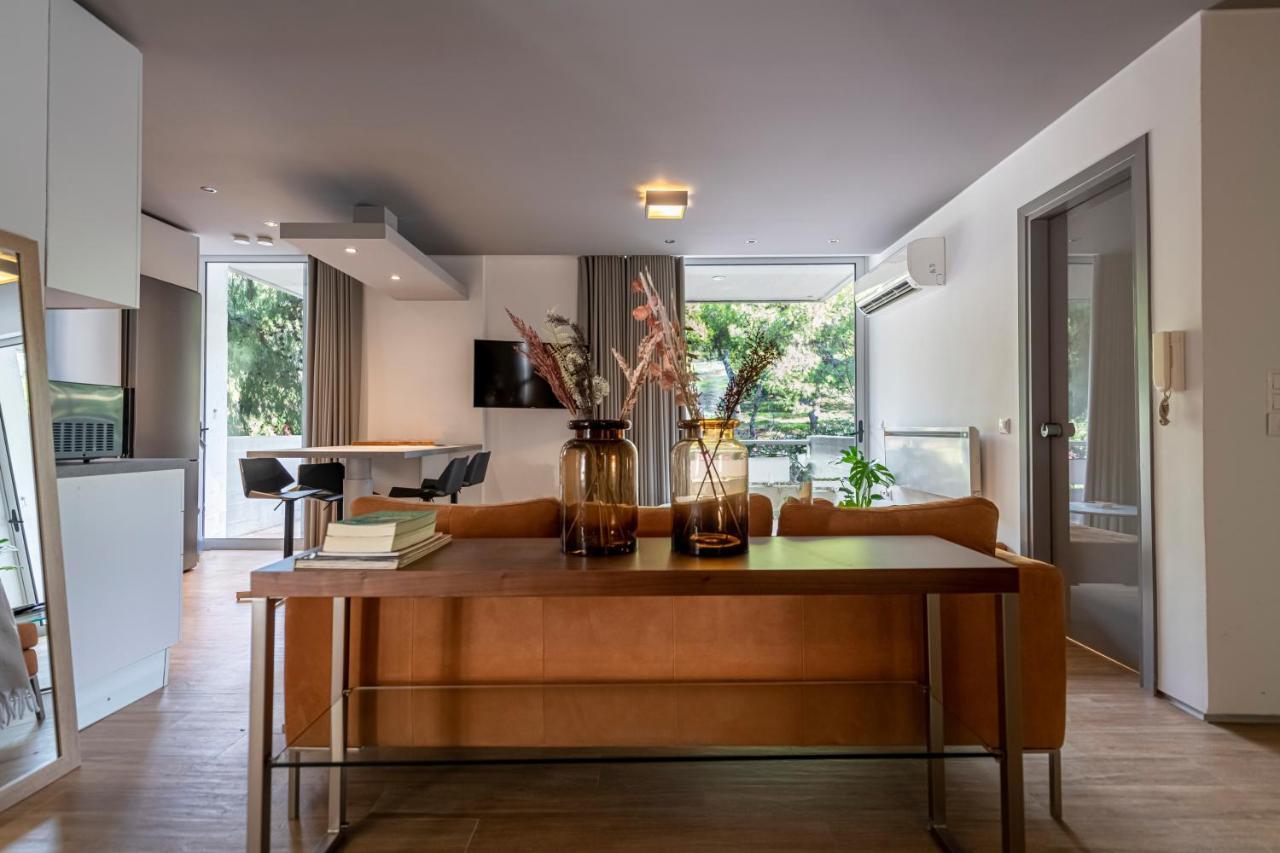 雅典Phaedrus Living: Luxury Flat Vouliagmeni公寓 外观 照片