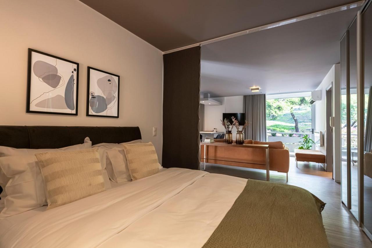 雅典Phaedrus Living: Luxury Flat Vouliagmeni公寓 外观 照片