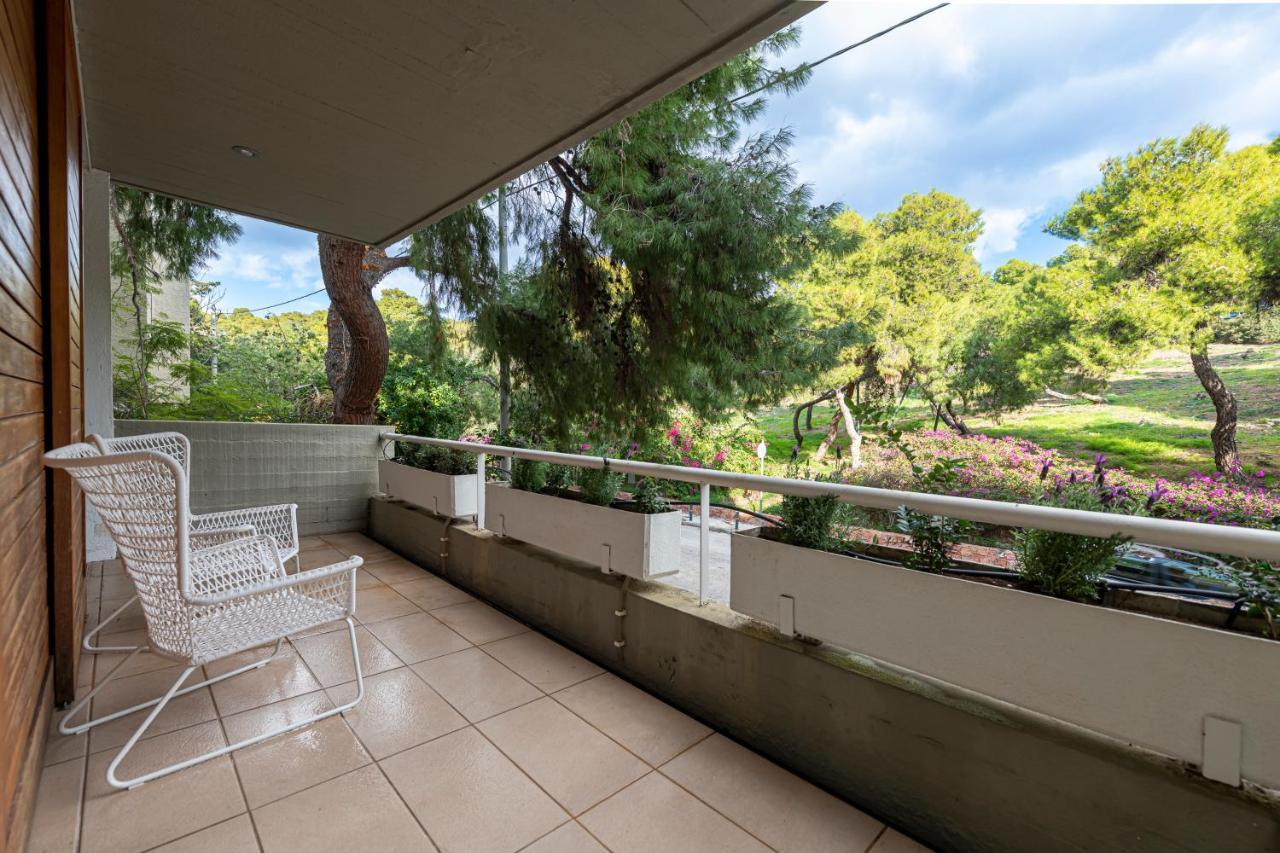 雅典Phaedrus Living: Luxury Flat Vouliagmeni公寓 外观 照片